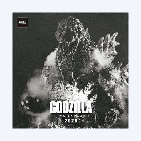 2026 Edition Godzilla Calendar