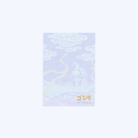 Mini Memo Pad Set - Mechagodzilla and King Ghidorah