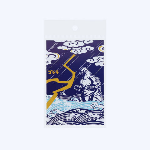 Godzilla Art Series Postcard 5pk Set 2