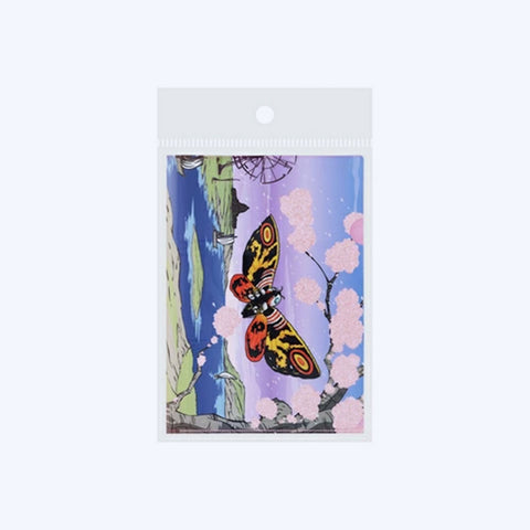 Godzilla Art Series Clear File Set 2pk - Mothra