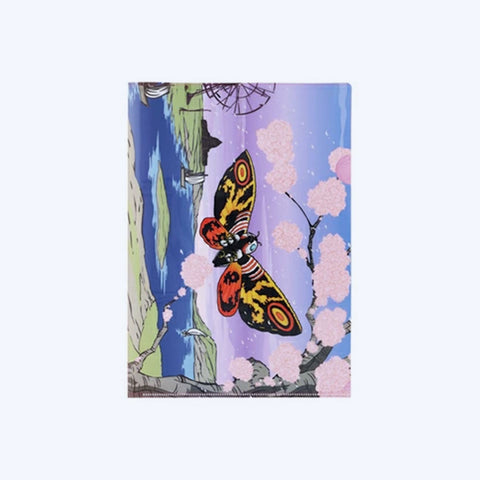 Godzilla Art Series Clear File Set 2pk - Mothra