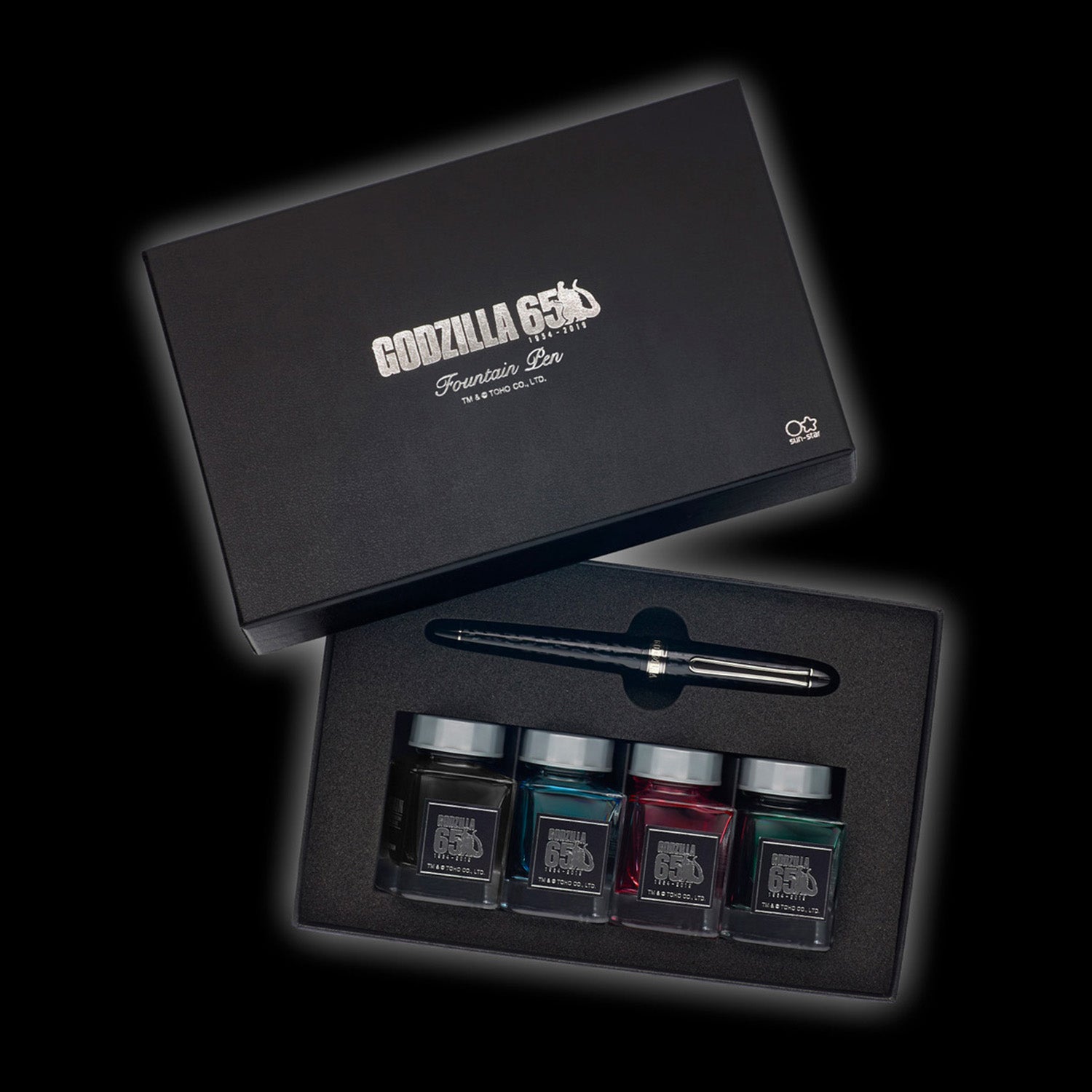 Godzilla 65th Anniversary Fountain Pen Set