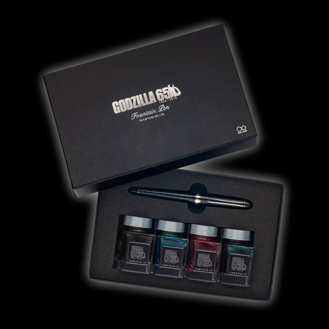 Godzilla 65th Anniversary Fountain Pen Set