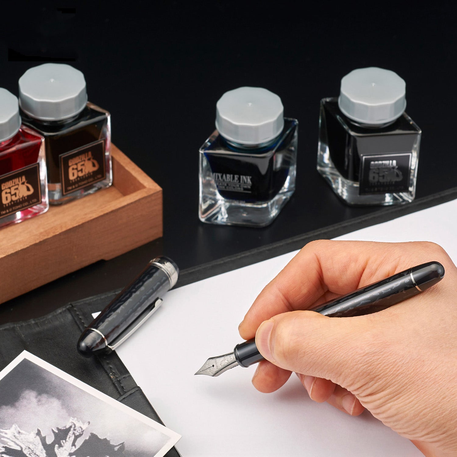 Godzilla 65th Anniversary Fountain Pen Set