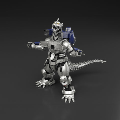 Godzilla Against Mechagodzilla Kiryu Model Kit