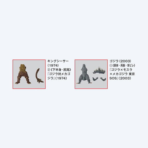 Toho Kaiju Collection <No. 70>