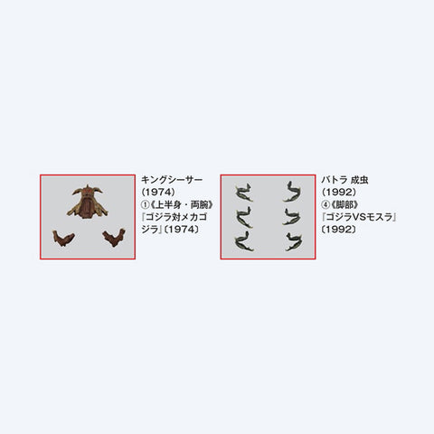 Toho Kaiju Collection <No. 69>