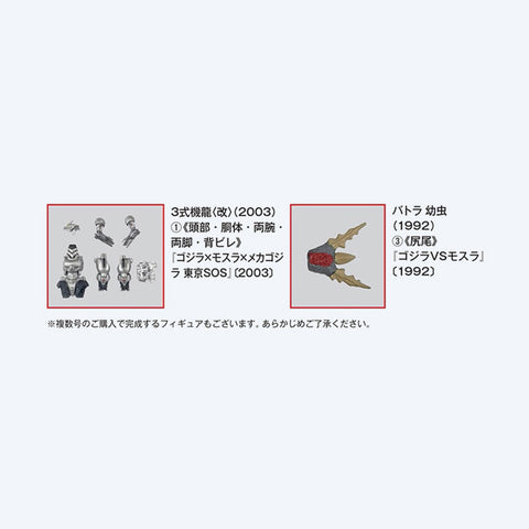 Toho Kaiju Collection <No. 63>