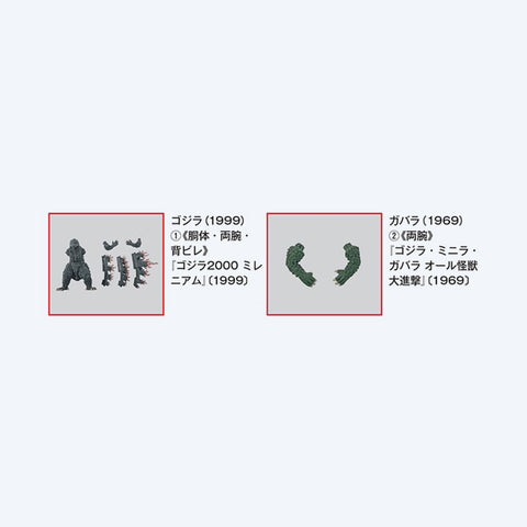 Toho Kaiju Collection <No. 65>