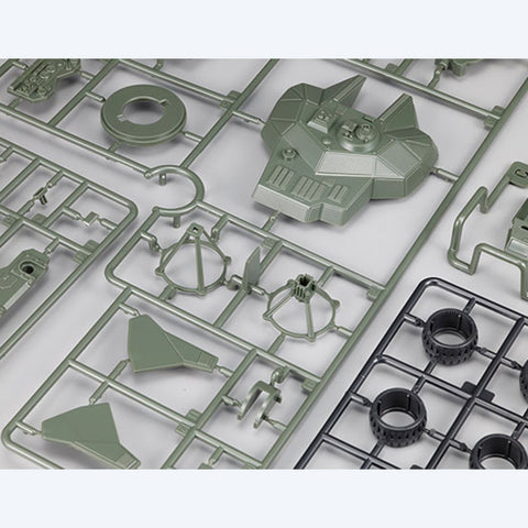 Godzilla vs. Biollante: Type 2 Maser Beam Tank Plastic Model