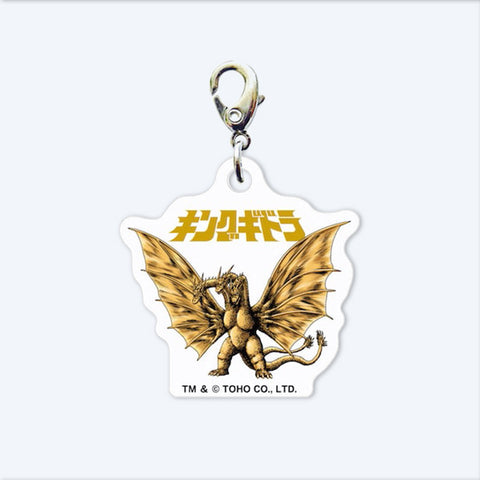 King Ghidorah Acrylic Charm