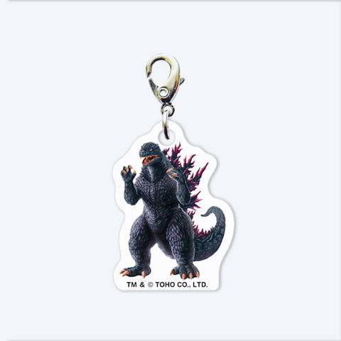 Godzilla 1999 Acrylic Charm