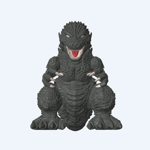 Chibi Maru 1001 Godzilla Minus One (2023) 70th Anniversary Model Kit