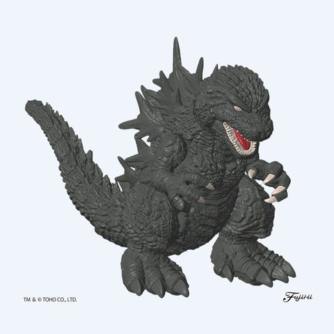 Chibi Maru 1001 Godzilla Minus One (2023) 70th Anniversary Model Kit