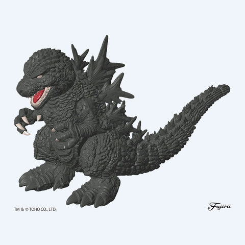 Chibi Maru 1001 Godzilla Minus One (2023) 70th Anniversary Model Kit