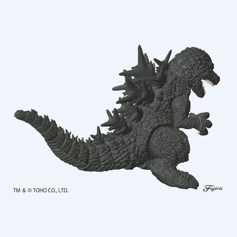 Chibi Maru 1001 Godzilla Minus One (2023) 70th Anniversary Model Kit