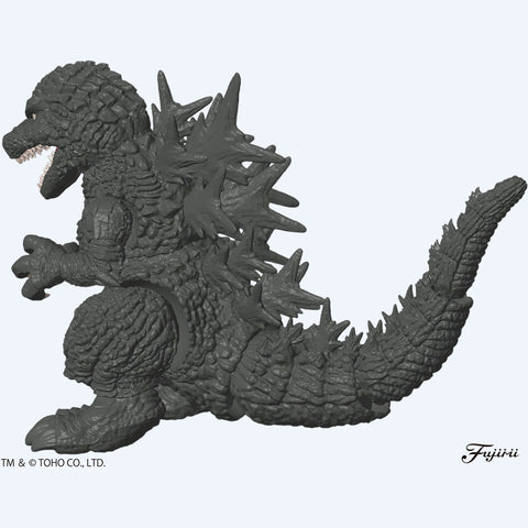 Chibi Maru 1001 Godzilla Minus One (2023) 70th Anniversary Model Kit