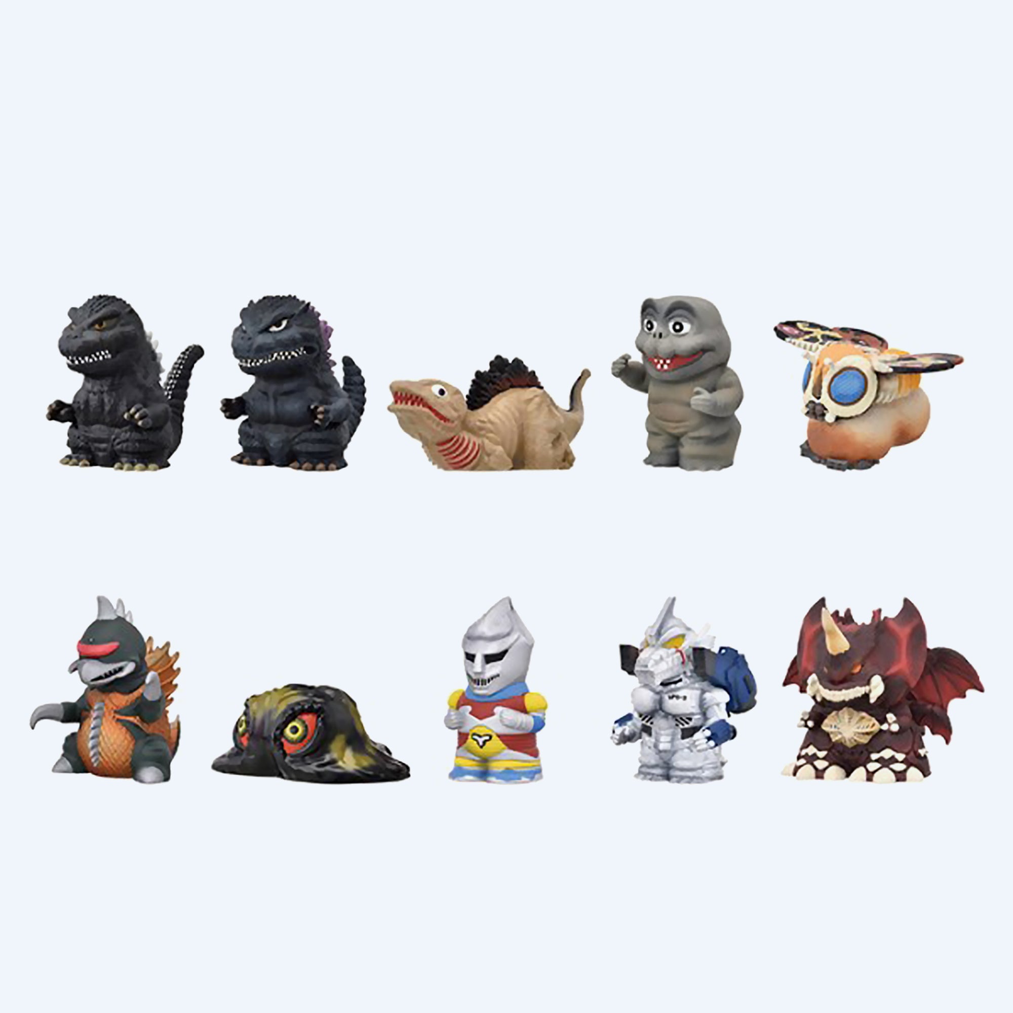 Godzilla Ensky Sofvi Blind Bag Finger Puppet Series 2