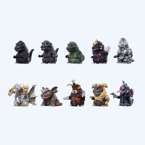 Godzilla Sofvi Blind Bag Finger Puppet Series 3