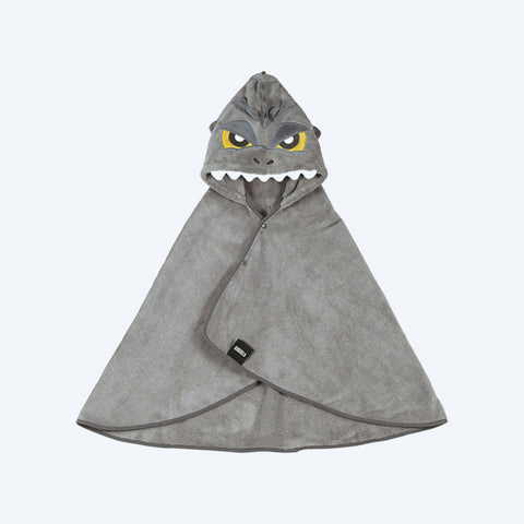 Godzilla Hooded Bath Poncho