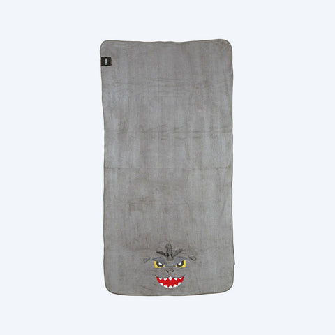 Godzilla Quick-Dry Bath Towel