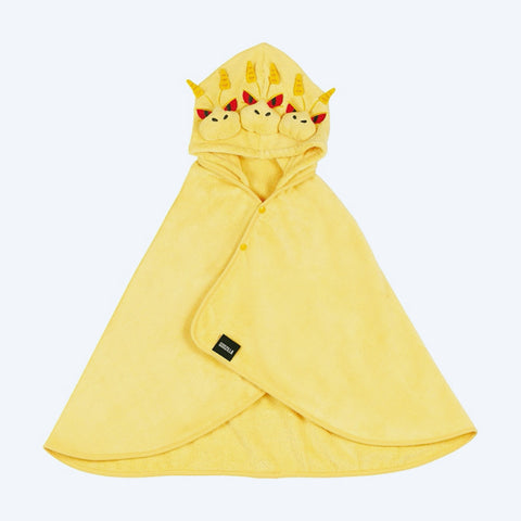 King Ghidorah Hooded Bath Poncho