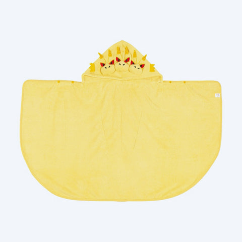 King Ghidorah Hooded Bath Poncho
