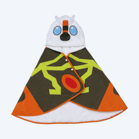 Mothra Hooded Bath Poncho