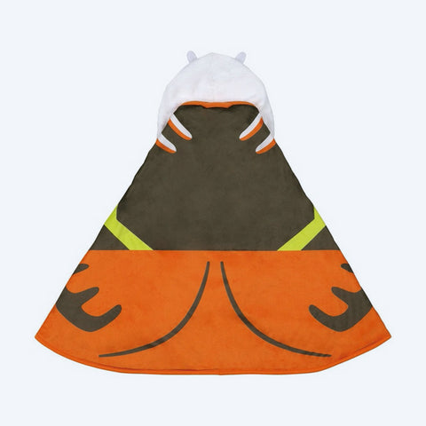 Mothra Hooded Bath Poncho