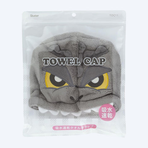Godzilla Quick-Dry Towel Cap