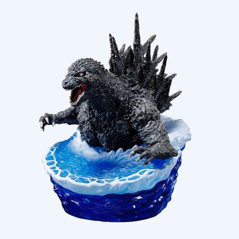 Godzilla -1.0 from 0 to -1 Petitrama EX Statue Set of 3