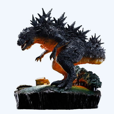 Godzilla -1.0 from 0 to -1 Petitrama EX Statue Set of 3