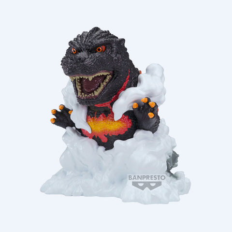 all monsters in godzilla the series Toho Monster Series Enshrined Monsters EX Godzilla (1995)
