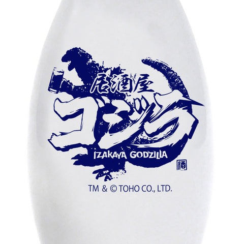 Izakaya Godzilla Sake Bottle