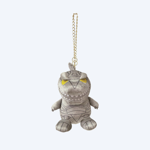 Mechagodzilla Mascot Keychain