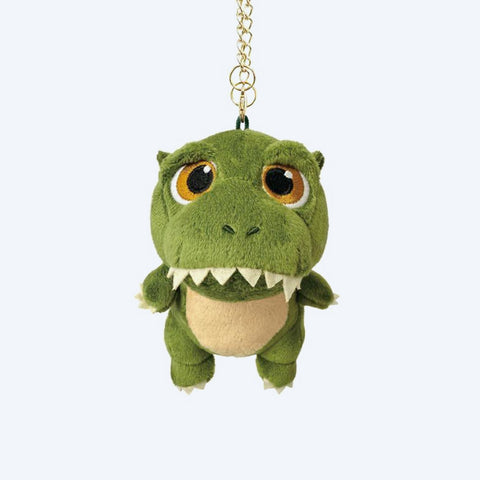 Little Godzilla Mascot Plush Keychain