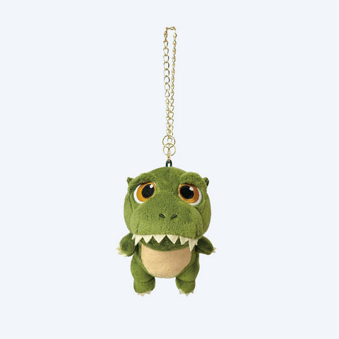 Little Godzilla Mascot Plush Keychain