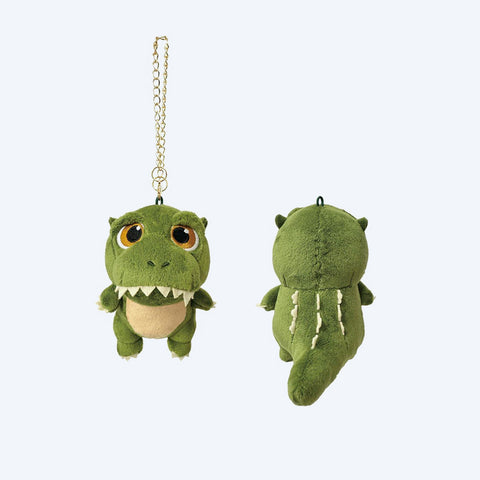 Little Godzilla Mascot Plush Keychain