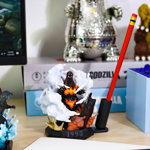 Godzilla (1995) Desktop Monster Pen Stand