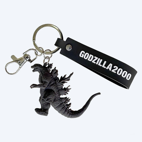 Godzilla (2000) 3D mascot key ring