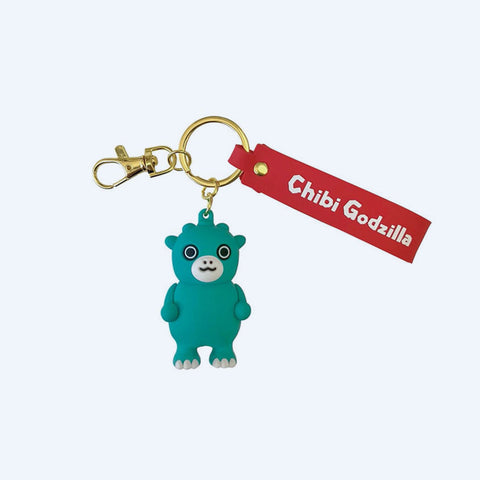Chibi Godzilla 3D Mascot Keychain