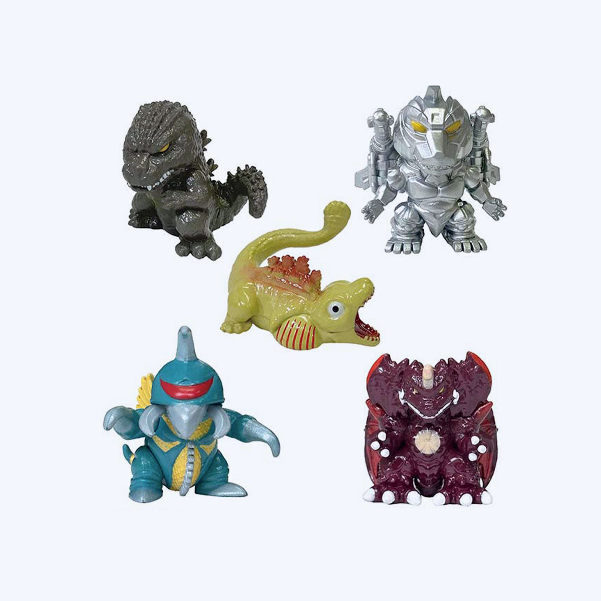 Godzilla Store Drop: New Godzilla '54 Guignol Glitter Sofubi