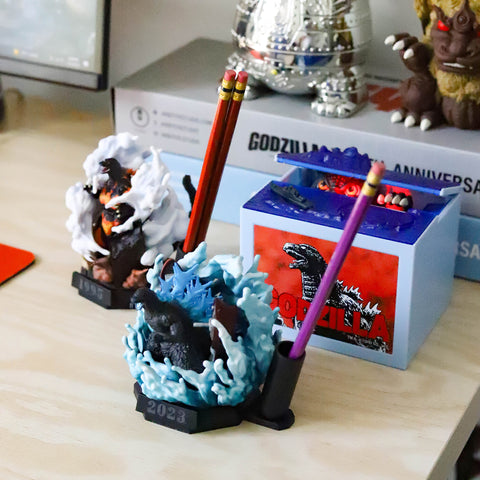 Godzilla (2023) Desktop Monster Pen Stand