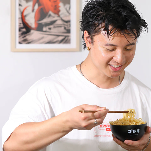 Godzilla Minus One (2023) Gojimeshi Bowl Set