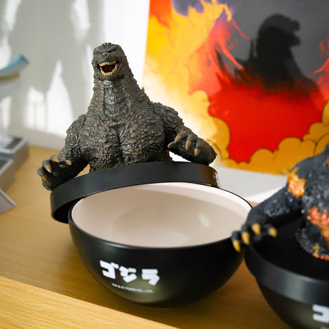 Godzilla (1995) Gojimeshi Bowl Set