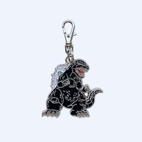 Godzilla Battle Line Godzilla (1994) Metal Charm