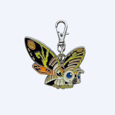 Godzilla Battle Line Mothra Metal Charm