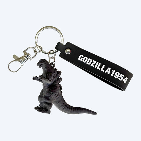 Godzilla (1954) 3D mascot key ring