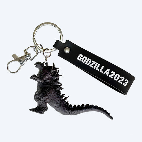 Godzilla Minus One (2023) 3D Mascot Key Ring