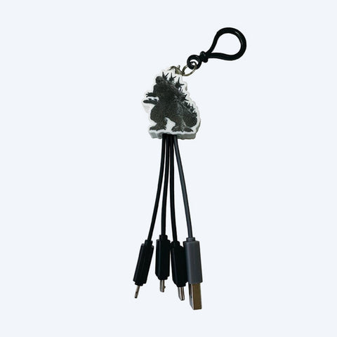 Godzilla (2023) Nandemo Charge-Kun Multi-Device Charging Cable